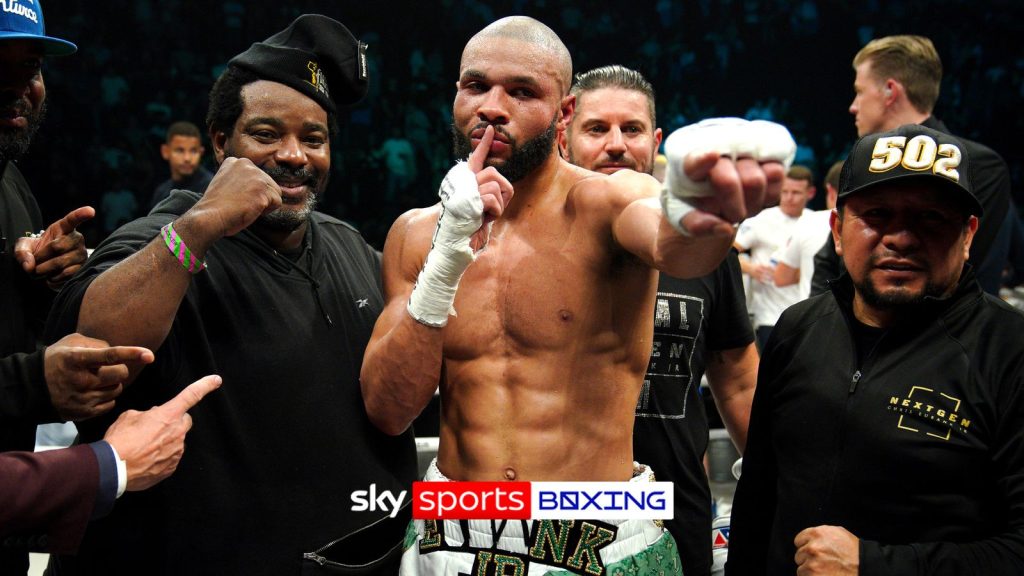 Skysports Eubank Jr Boxing 7029658