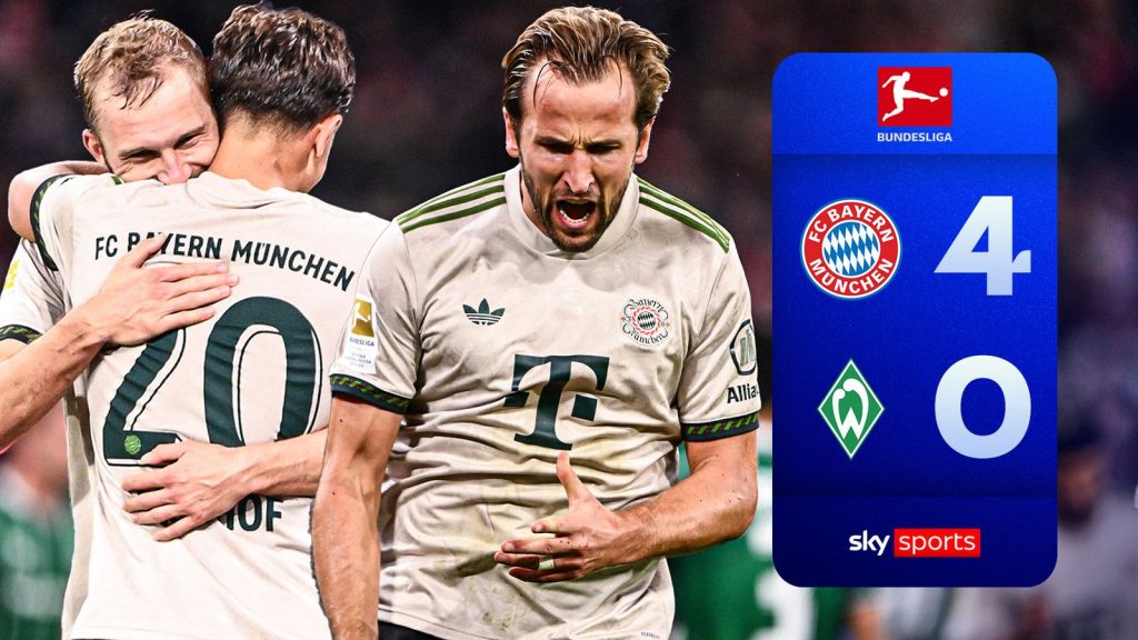 Skysports Football Bayern 7032824