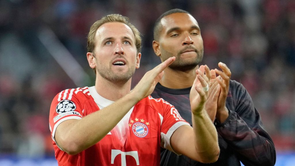 Skysports Harry Kane Bayern Munich 7023585