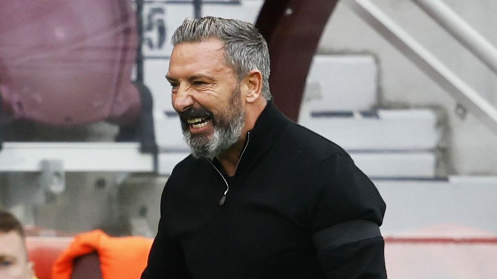 Skysports Hearts Derek Mcinnes 7036229