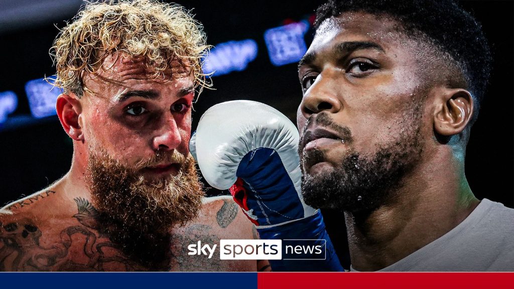 Skysports Jake Paul Boxing 6978672