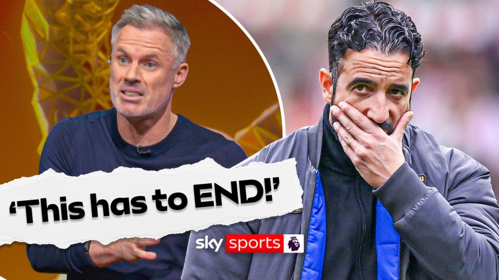 Skysports Jamie Carragher Manchester United 7036521