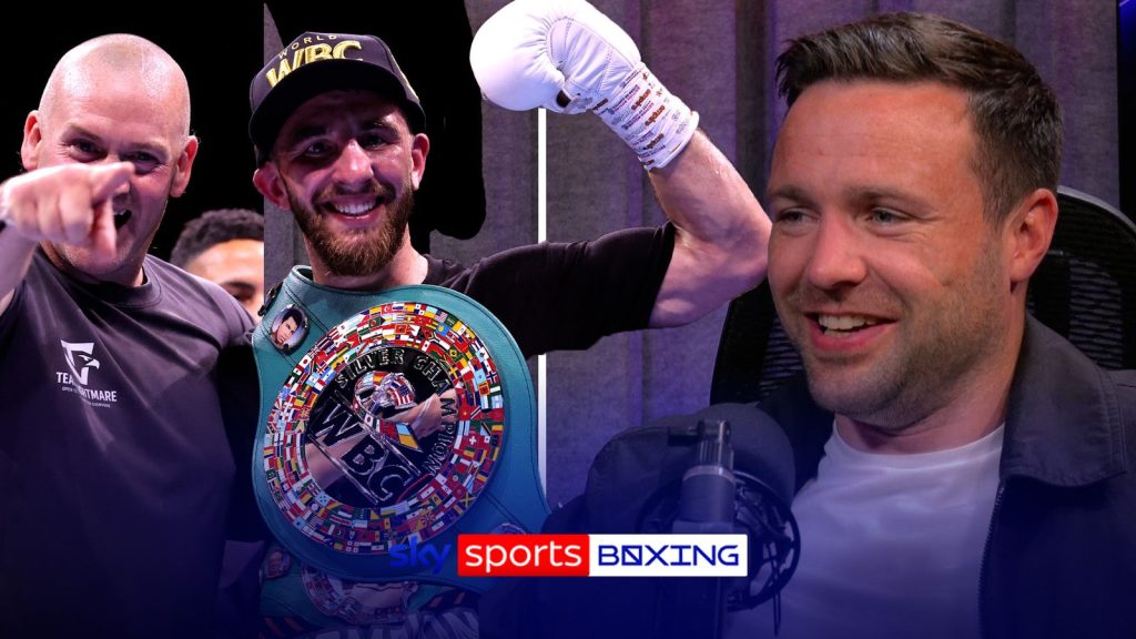 Skysports Josh Taylor Boxing 7037420