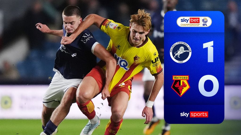 Skysports Millwall Watford 7028925