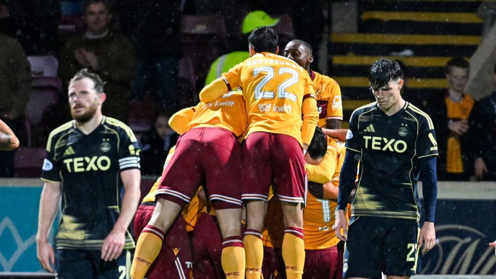 Skysports Motherwell Aberdeen 7034107