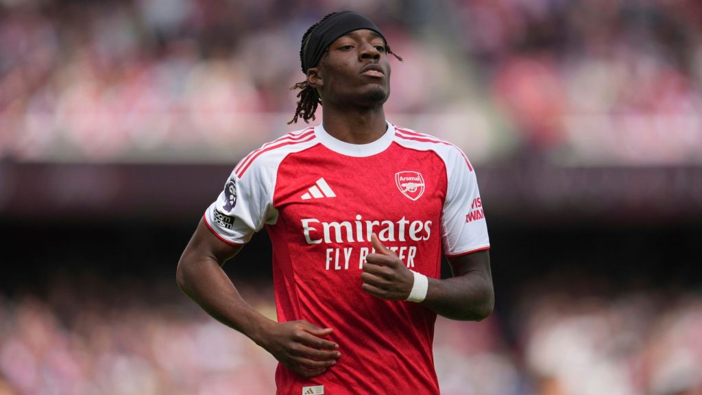 Skysports Noni Madueke Arsenal 7029144