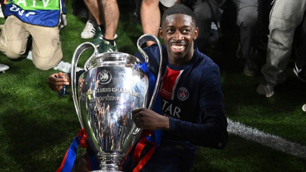 Skysports Ousmane Dembele Psg 7015375