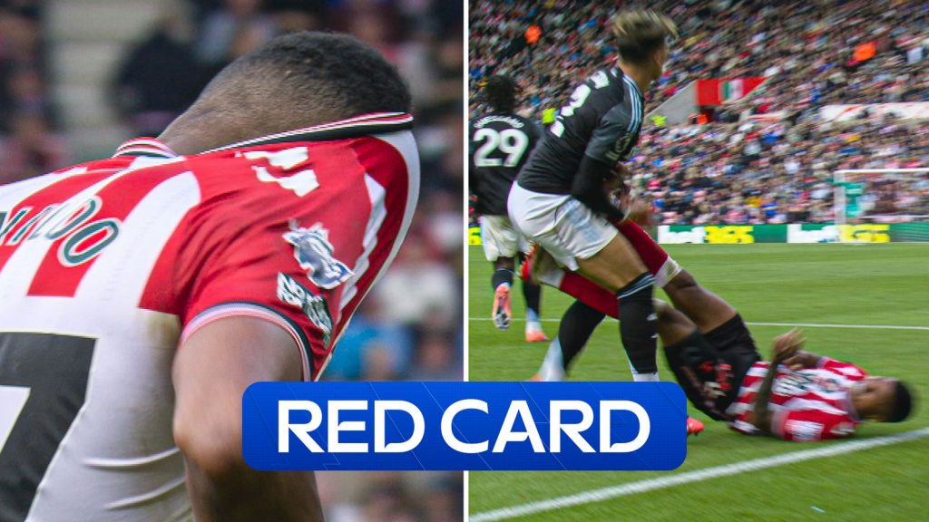 Skysports Red Card Sunderland 7027642