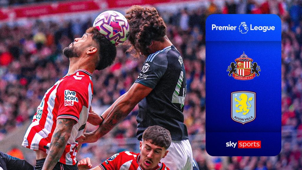 Skysports Sunderland Aston Villa 7027796