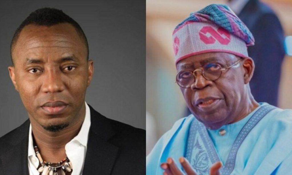 Sowore And Tinubu