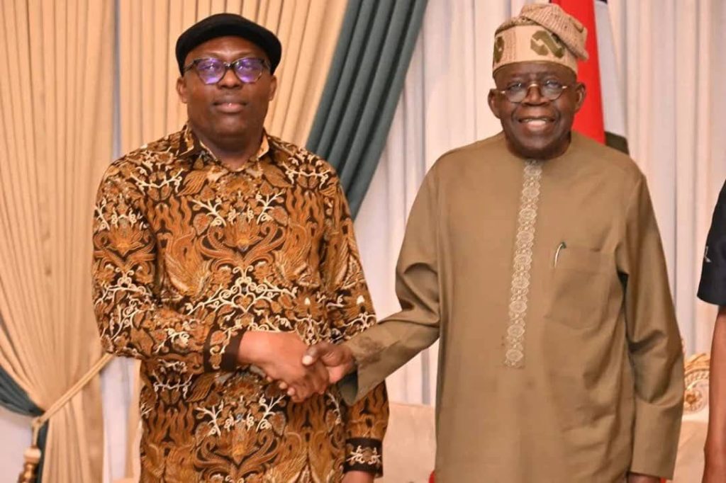 Tinubu And Fubara
