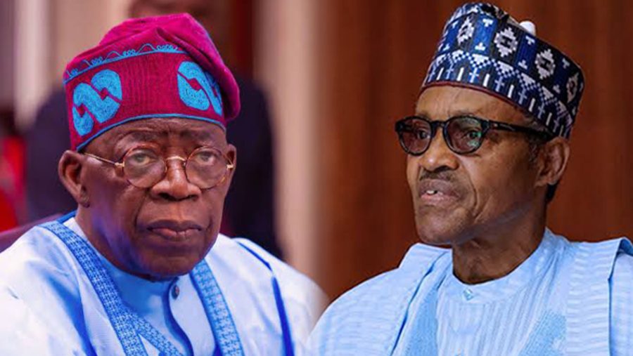 Tinubu Buhari