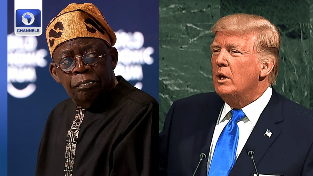 Tinubu Et Trump