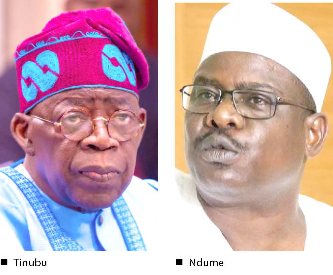 Tinubu Ndume