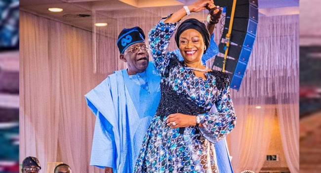 Tinubu Wife Birthday