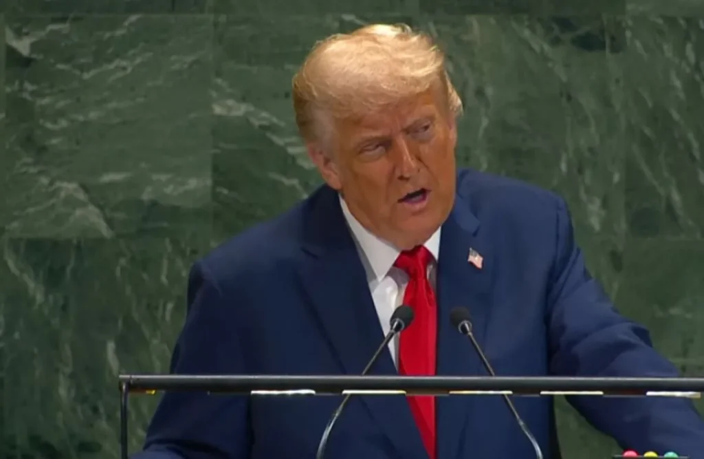 Trump At Un