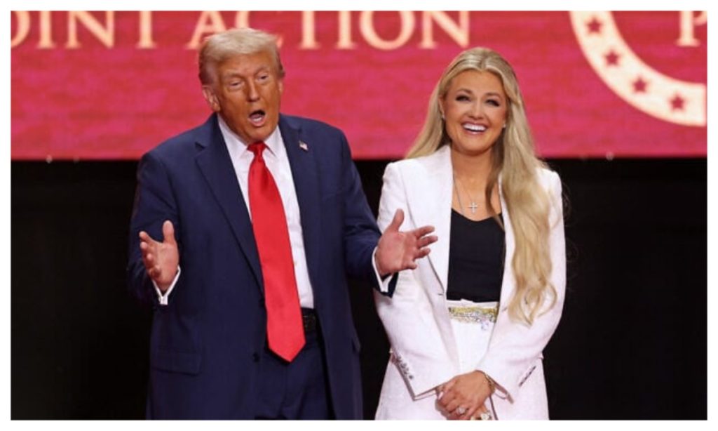 Trump Hails Charlie Kirk