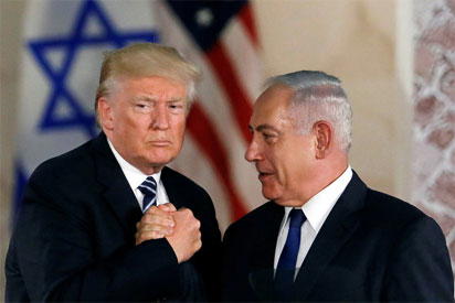 Trump Isreal Pm