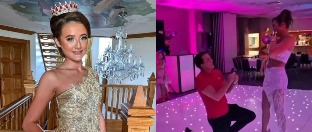 Tyson Fury Daughter Engaged