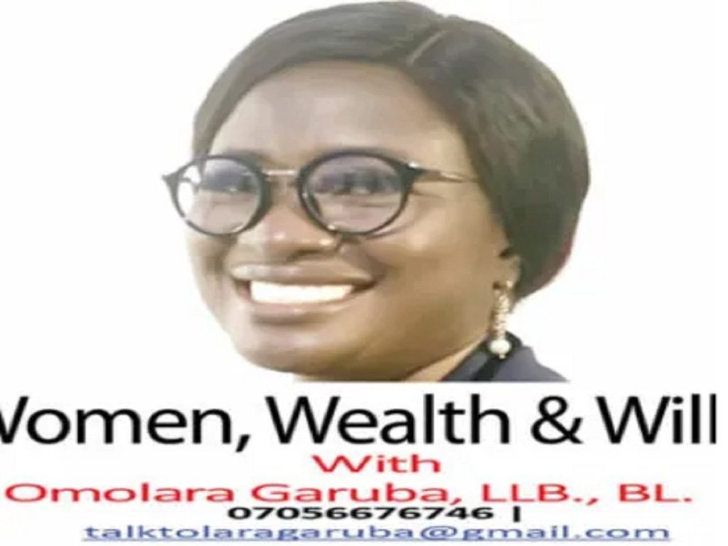 Women Wealth Will