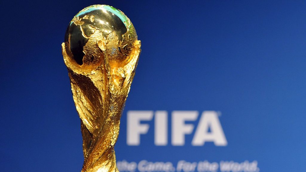 World Cup Trophy Fifa Football