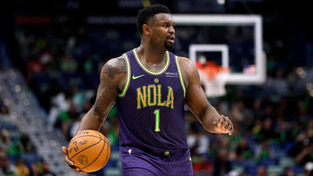 Zion Williamson Getty