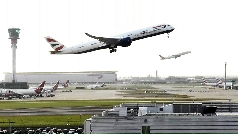 • Heathrow Airport