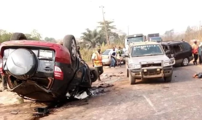 18 Dead In Fatal Road Accident On Benin Sagamu Expressway Ogun State 2