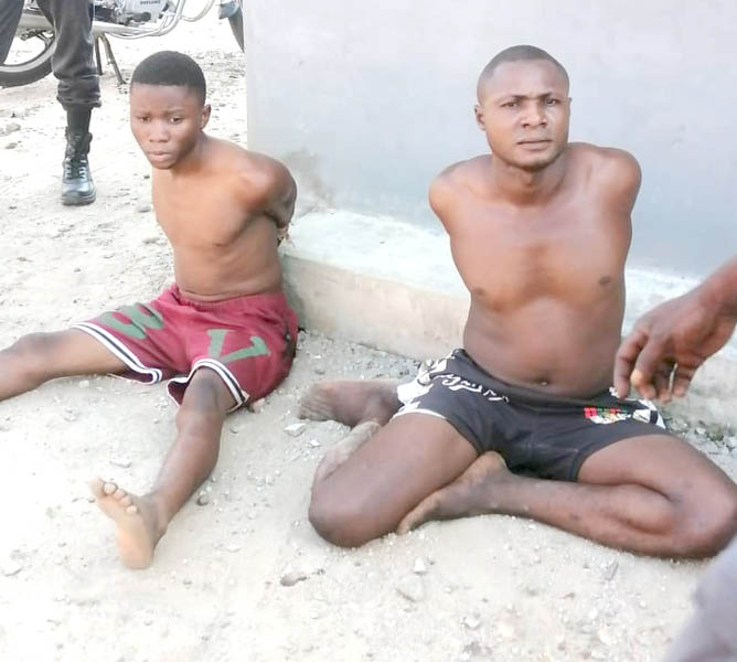 2 Arrested Over Attempted Murder Motorcycle Snatching In Kogi 2 Arrested Over Attempted Murder Motorcycle Snatching In Kogi