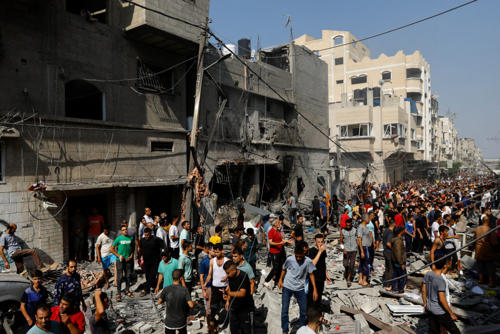 2023 10 24T110923Z 574711594 Rc2Zy3Abuvja Rtrmadp 3 Israel Palestinians 1024X683 1