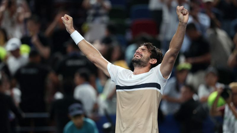 2025 10 12T110747Z 2090946033 Up1Elac0Uwy2Q Rtrmadp 3 Tennis Shanghai