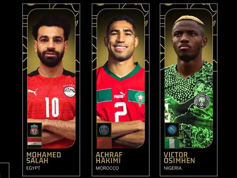 2025 Caf African Player Of The Year