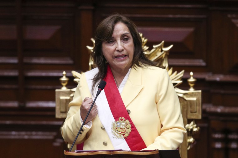 221207 Peru President Dina Boluarte Jm 1702 7A37D7