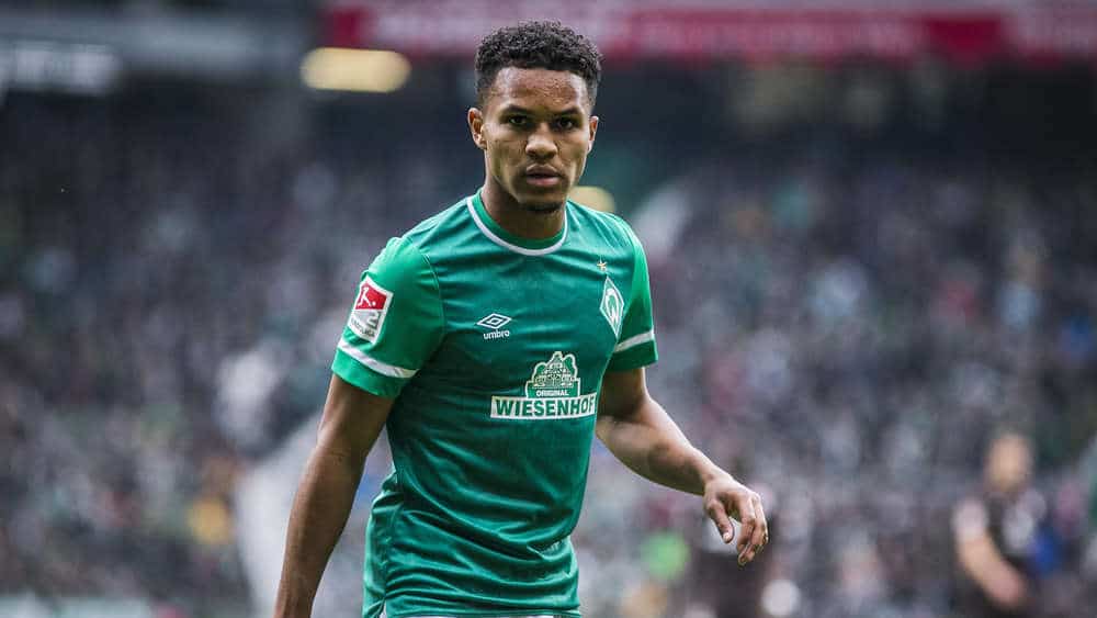 27668309 Entschlossener Blick Felix Agu Ist Trotz Aller Rueckschlaege In Der Laufenden Saison Ueberzeugt Dass Der Sv Werder Bremen Noch Ein Woertchen Im Kampf 2Iurb10Tzqng 1