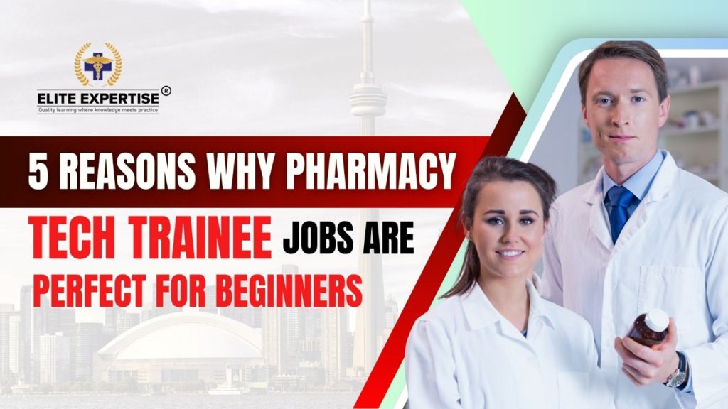 5 Reasons Why Pharmacy Tech Trainee Careers Work Best For Newbies