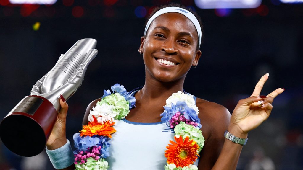 86659825007 Coco Gauff