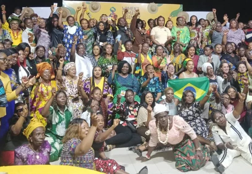 A Cross Section Of Women From Nigeria Brazil And The Netherlands At The 2025 Women Climate Assembly Conference Held In Port Harcourt On Thursday E1761837713311 A Cross Section Of Women From Nigeria Brazil And The Netherlands At The 2025 Women Climate Assembly Conference Held In Port Harcourt On Thursday E1761837713311
