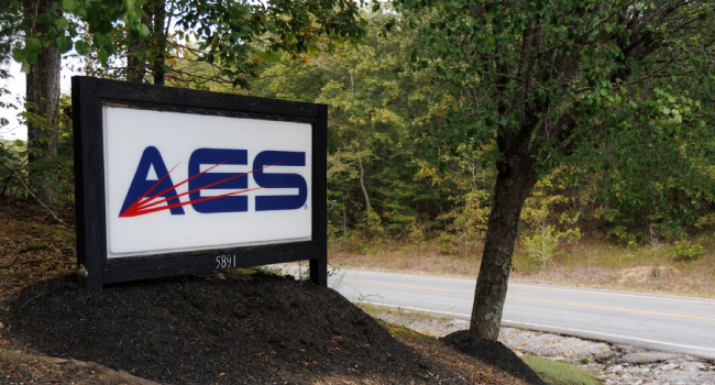 A General View Of The Entry Gate Sign Of Accurate Energetic Systems On October 10 2025
