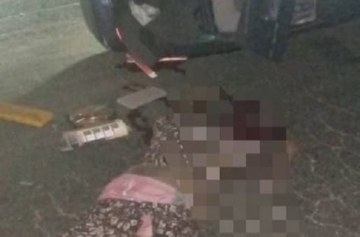 A Motorist Lost His Life Late Saturday Night After His Vehicle Somersaulted Several Times Near The Alaka Bridge In Surulere Lagos 515X340 1