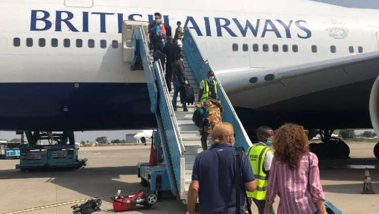 A Retired Air Vice Marshal Died Aboard A British Airways Flight To Abuja F 1