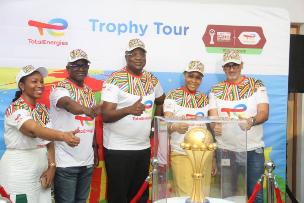 Afcon Trophy Tour Lights Up Lagos With Fanfare And Excitement Afcon Trophy Tour Lights Up Lagos With Fanfare And Excitement