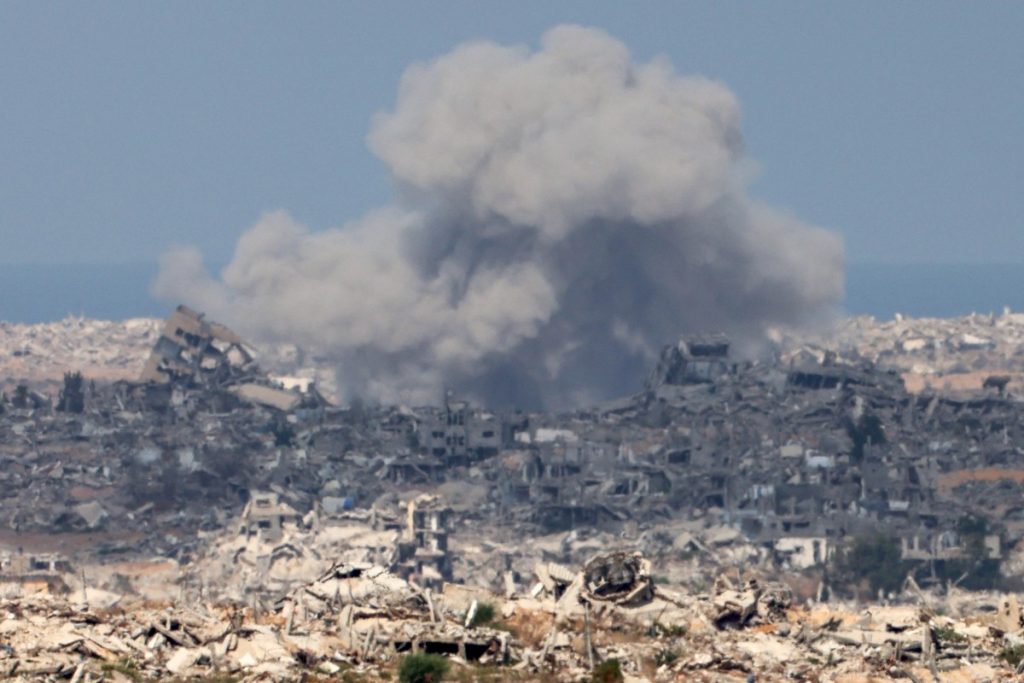 Afp 20250916 74Ma9Hp V1 Midres Israelpalestinianconflict