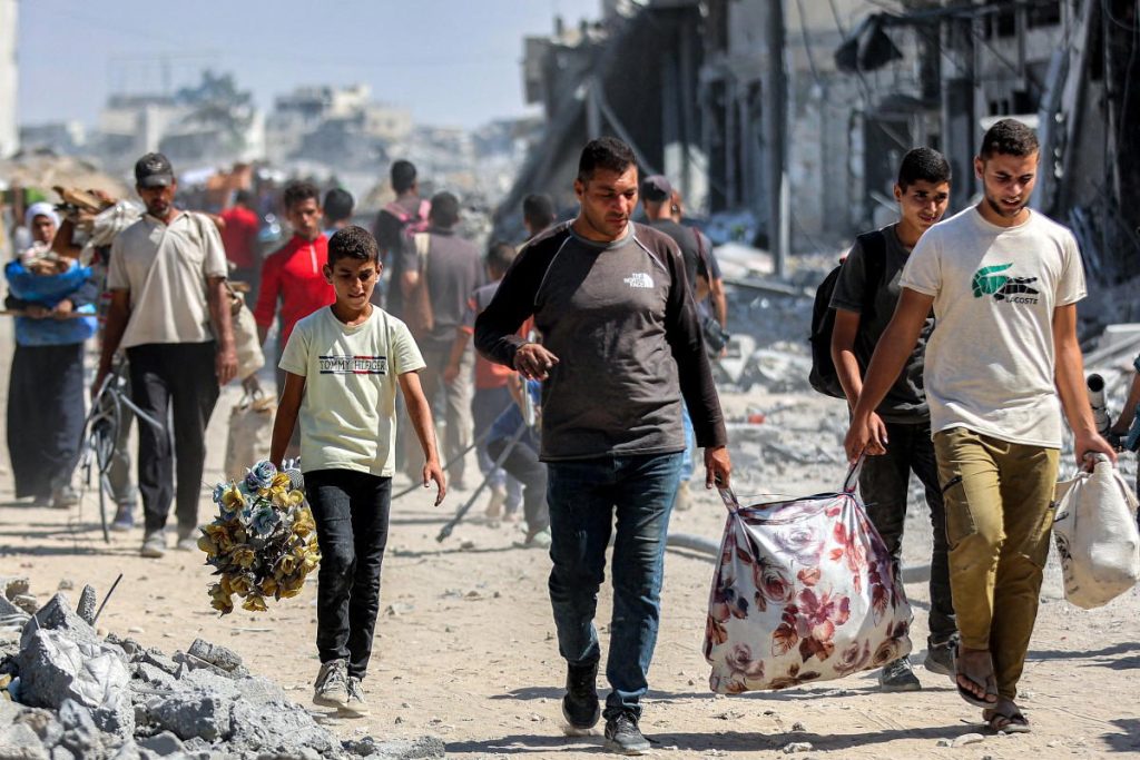 Afp 20251010 78Ck643 V1 Midres Palestinianisraelconflictgazaceasefire