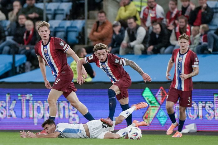 Afp 20251011 78G49Kx V1 Highres Footballworldcupqualificationnorwayisrael E1760215213419