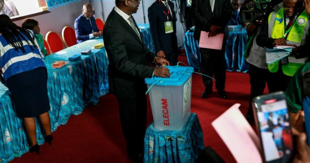 Afp 20251012 78Gr9Fa V1 Midres Cameroonvote 1200X630 1