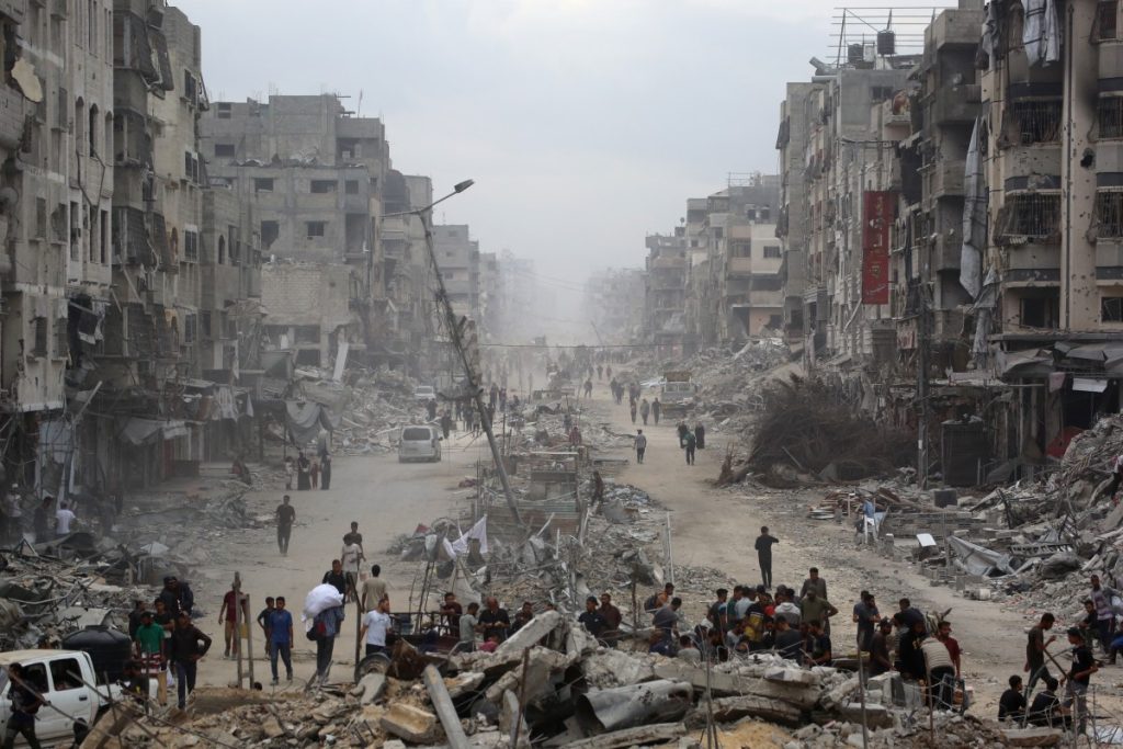Afp 20251012 78Gy8G9 V1 Midres Palestinianisraelgazaconflict