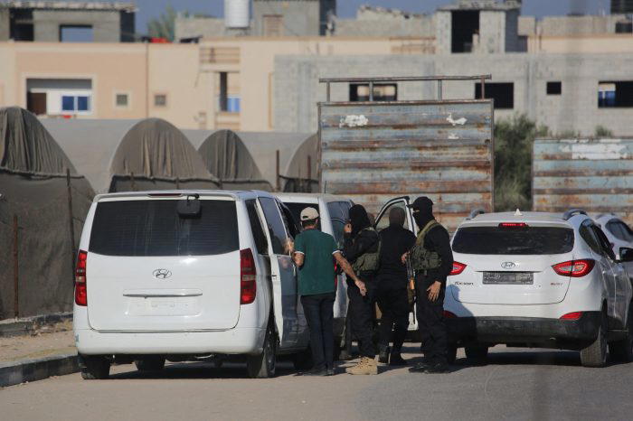Afp 20251013 78Jr89E V2 Highres Topshotpalestinianisraelconflicthostage Scaled E1760339980944