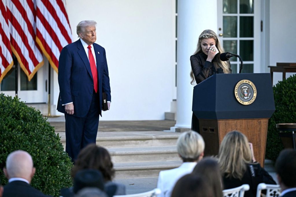 Afp 20251014 78Tr7Nk V1 Midres Donaldtrumpparticipatesinamedaloffreedomceremony