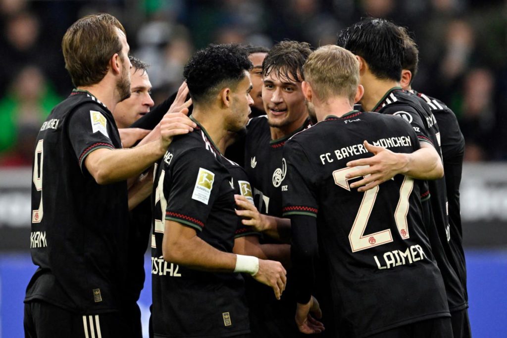 Afp 20251025 79Z99U9 V1 Midres Fblgerbundesligamoenchengladbachbayernmunich Afp 20251025 79Z99U9 V1 Midres Fblgerbundesligamoenchengladbachbayernmunich