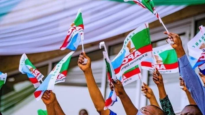 Apc Logo Flag